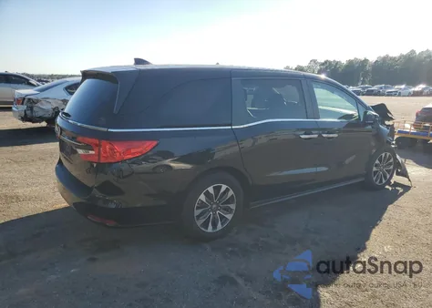 2022 Honda Odyssey Exl из США, поврежденный, VIN 5FNRL6H72NB017376